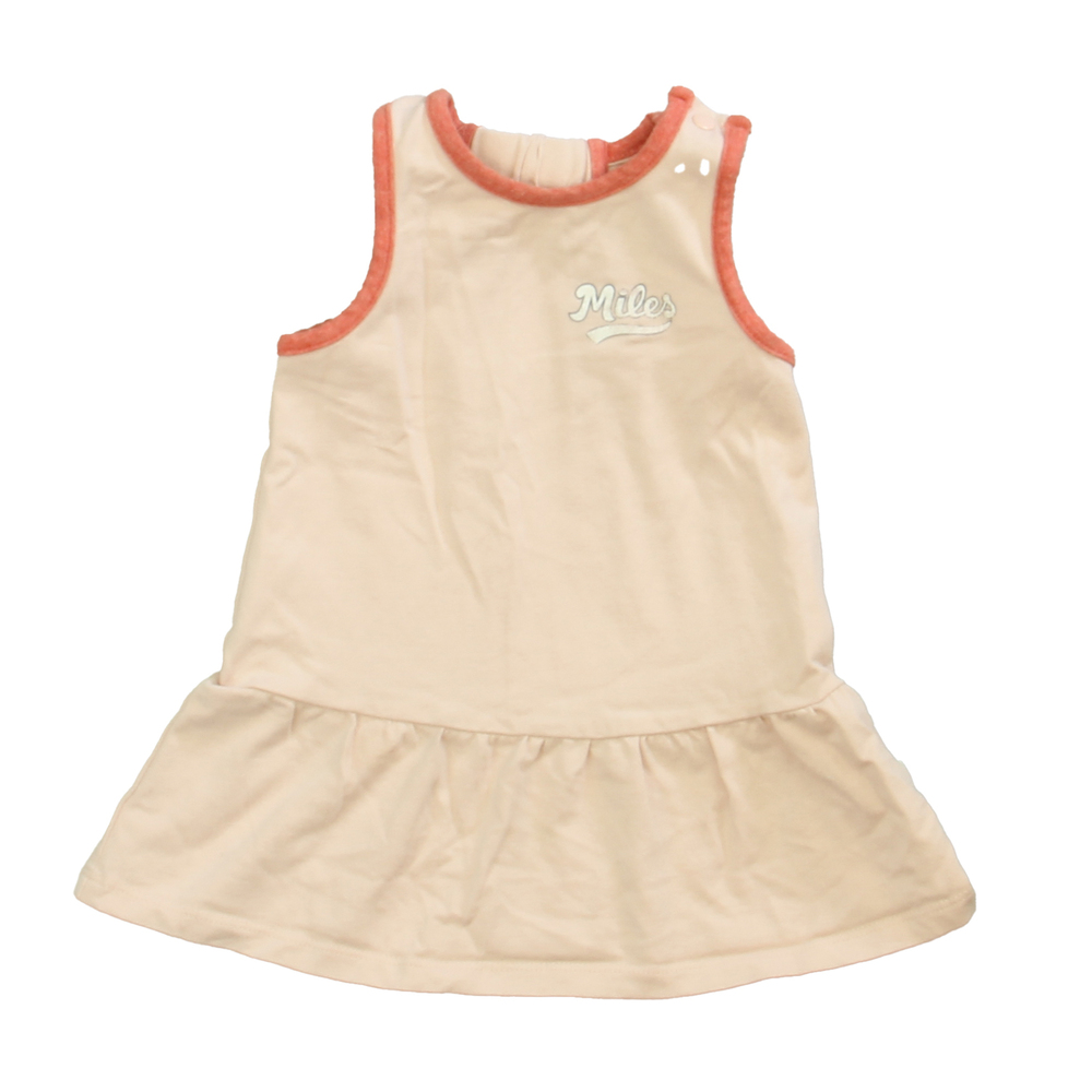 Miles Girls Pink Dress size: 6 Months